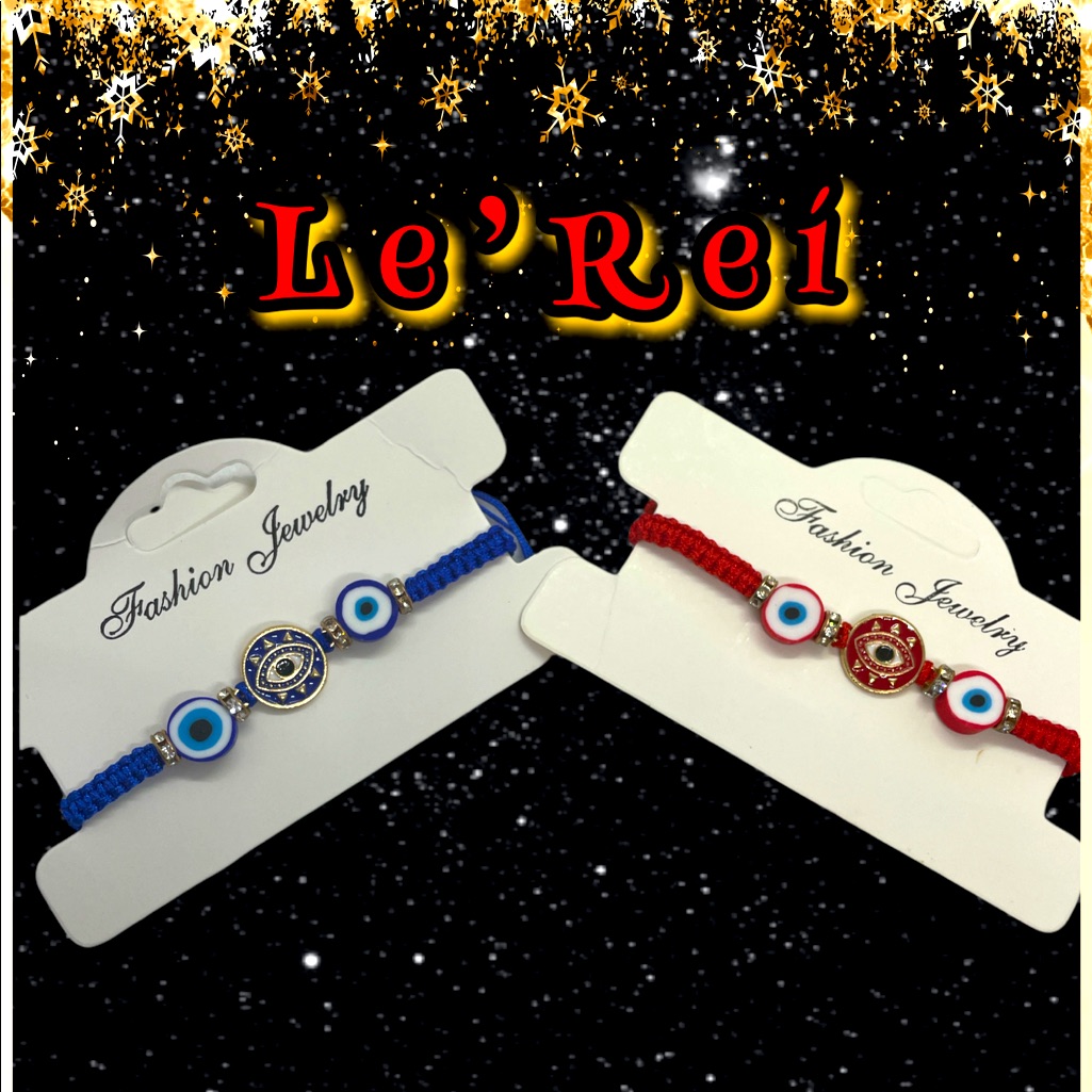Evil Eye Pull Bracelets